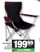 Karoo Kraft Chair Camping Standard