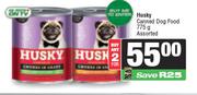 Husky Canned Dog Food Assorted-For 2 x 775g
