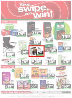 SPAR & SUPERSPAR KwaZulu-Natal (Town) : Super Savings (23 March - 07 April 2026), page 18