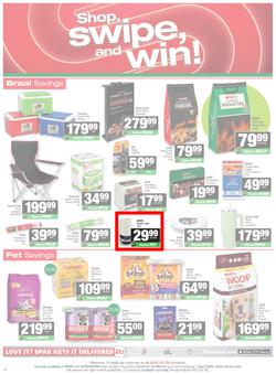 SPAR & SUPERSPAR KwaZulu-Natal (Town) : Super Savings (23 March - 07 April 2026), page 18