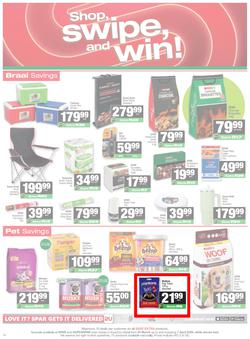SPAR & SUPERSPAR KwaZulu-Natal (Town) : Super Savings (23 March - 07 April 2026), page 18