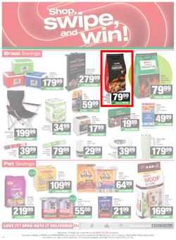 SPAR & SUPERSPAR KwaZulu-Natal (Town) : Super Savings (23 March - 07 April 2026), page 18
