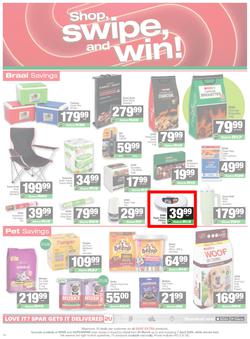 SPAR & SUPERSPAR KwaZulu-Natal (Town) : Super Savings (23 March - 07 April 2026), page 18
