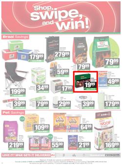 SPAR & SUPERSPAR KwaZulu-Natal (Town) : Super Savings (23 March - 07 April 2026), page 18
