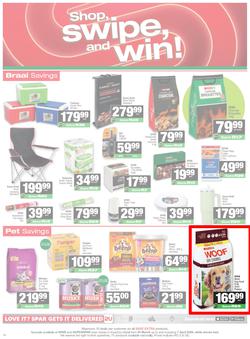 SPAR & SUPERSPAR KwaZulu-Natal (Town) : Super Savings (23 March - 07 April 2026), page 18