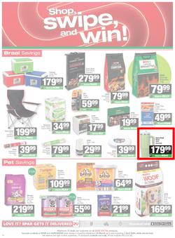 SPAR & SUPERSPAR KwaZulu-Natal (Town) : Super Savings (23 March - 07 April 2026), page 18