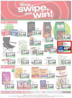 SPAR & SUPERSPAR KwaZulu-Natal (Town) : Super Savings (23 March - 07 April 2026), page 18