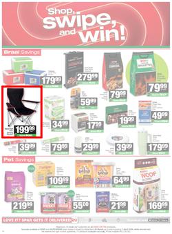 SPAR & SUPERSPAR KwaZulu-Natal (Town) : Super Savings (23 March - 07 April 2026), page 18