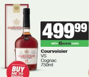 Courvoisier VS Cognac-750ml