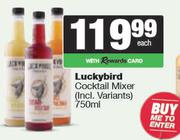 Luckybird Cocktail Mixer-750ml