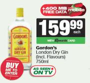 Gordon's London Dry Gin-750ml