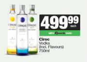Ciroc Vodka-750ml