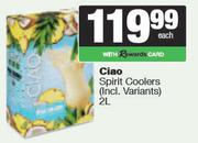 Ciao Spirit Coolers-2L
