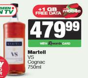 Martell VS Cognac-750ml