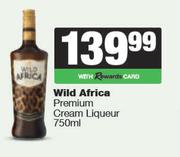 Wild Africa Premium Cream Liqueur-750ml