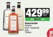 Inverroche Amber Gin-750ml