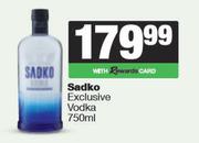 Sadko Vodka-750ml