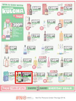 SPAR & SUPERSPAR KwaZulu-Natal (Town) : Super Savings (23 March - 07 April 2026), page 21