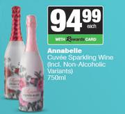 Annabelle Cuvee Sparkling Wine-750ml