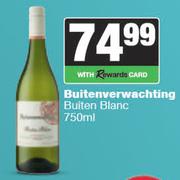 0Buitenverwachting Buiten Blanc-750ml