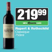 0Rupert & Rothschild Classique-750ml