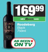 Roodeberg Black-750ml