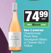 Van Loveren Chardonnay Pinot Noir Sauvignon Blanc Or Chenin No.5-750ml