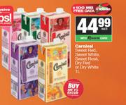 Carnival Sweet Red, White, Rose Dry Red Or Dry White-1L