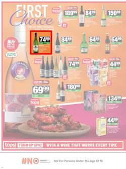 SPAR & SUPERSPAR KwaZulu-Natal (Town) : Super Savings (23 March - 07 April 2026), page 24
