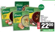 Knorr Packet Soups Assorted-For 4 x 45g-50g