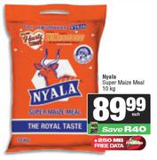 Nyala Super Maize Meal-10Kg