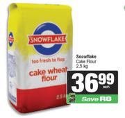 Snowflake Cake Flour-2.5Kg
