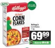 Kellogg's Corn Flakes-1Kg