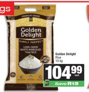 Golden Delight Rice-10Kg