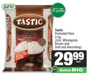 Tastic Parboiled Rice-2Kg
