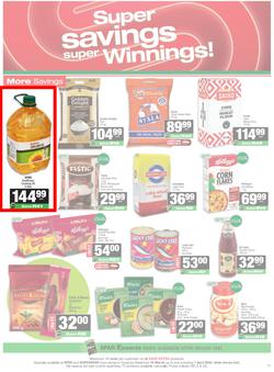 SPAR & SUPERSPAR KwaZulu-Natal (Town) : Super Savings (23 March - 07 April 2026), page 27