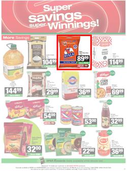 SPAR & SUPERSPAR KwaZulu-Natal (Town) : Super Savings (23 March - 07 April 2026), page 27