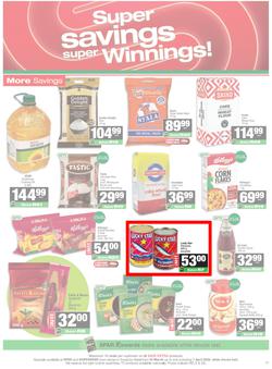 SPAR & SUPERSPAR KwaZulu-Natal (Town) : Super Savings (23 March - 07 April 2026), page 27