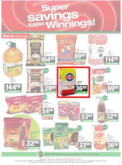 SPAR & SUPERSPAR KwaZulu-Natal (Town) : Super Savings (23 March - 07 April 2026), page 27