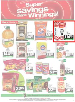 SPAR & SUPERSPAR KwaZulu-Natal (Town) : Super Savings (23 March - 07 April 2026), page 27