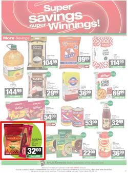 SPAR & SUPERSPAR KwaZulu-Natal (Town) : Super Savings (23 March - 07 April 2026), page 27