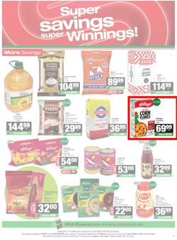 SPAR & SUPERSPAR KwaZulu-Natal (Town) : Super Savings (23 March - 07 April 2026), page 27