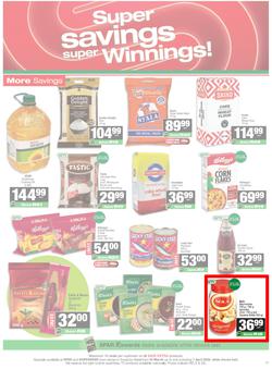 SPAR & SUPERSPAR KwaZulu-Natal (Town) : Super Savings (23 March - 07 April 2026), page 27