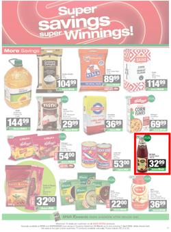 SPAR & SUPERSPAR KwaZulu-Natal (Town) : Super Savings (23 March - 07 April 2026), page 27