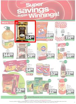 SPAR & SUPERSPAR KwaZulu-Natal (Town) : Super Savings (23 March - 07 April 2026), page 27