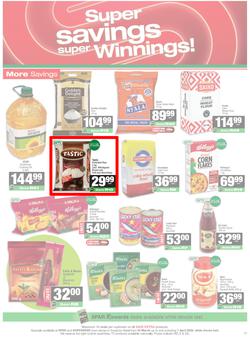 SPAR & SUPERSPAR KwaZulu-Natal (Town) : Super Savings (23 March - 07 April 2026), page 27