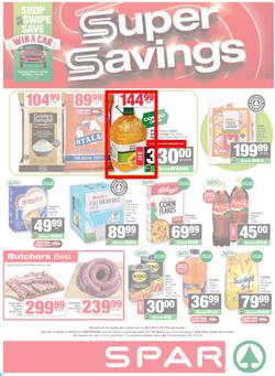 SPAR & SUPERSPAR KwaZulu-Natal (Country) : Super Savings (23 March - 07 April 2026), page 1