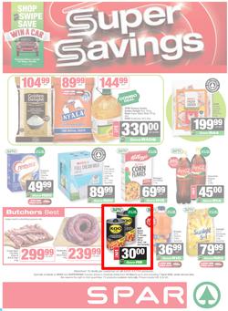 SPAR & SUPERSPAR KwaZulu-Natal (Country) : Super Savings (23 March - 07 April 2026), page 1
