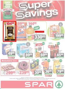 SPAR & SUPERSPAR KwaZulu-Natal (Country) : Super Savings (23 March - 07 April 2026), page 1