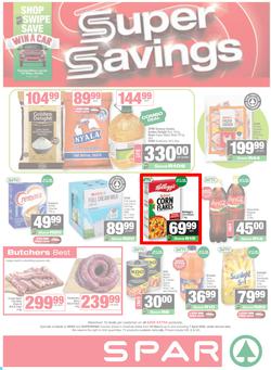 SPAR & SUPERSPAR KwaZulu-Natal (Country) : Super Savings (23 March - 07 April 2026), page 1